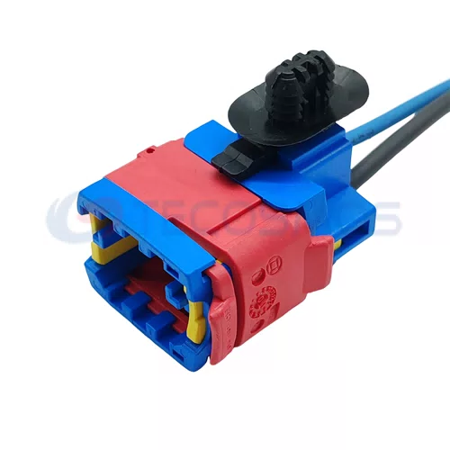 Auto Parts Cable Sensor Harness Car Enclosure Wire Socket Connector for BMW 3-pin Female 1544226-2 - image 5